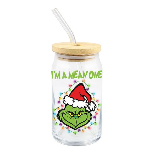 I'm a Mean One Decal
