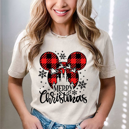 Christmas plaid (DTF)