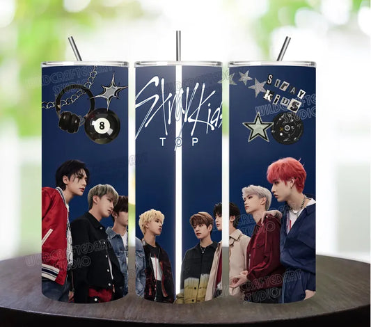 Stray kids Tumbler