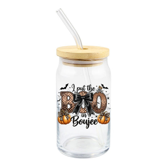 Boo boujee Decal