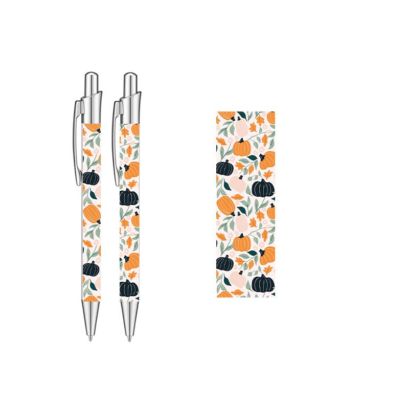 Fall Pumpkins Pen Wrap