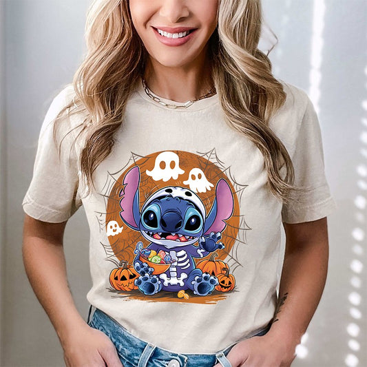 Blue Alien Halloween (DTF)
