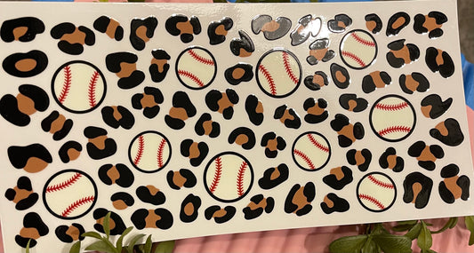 Baseball Leopard