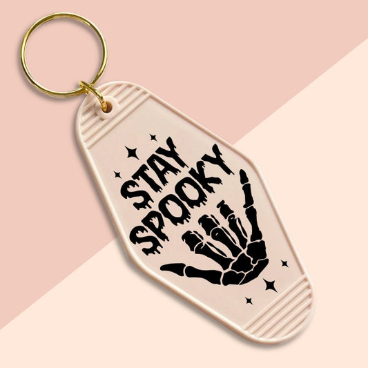 Stay Spooky-UVDTF Keychain Decal