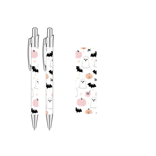 Pumpkins and ghosts Pen Wrap