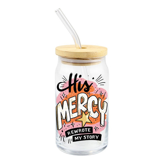 His Mercy  Decal
