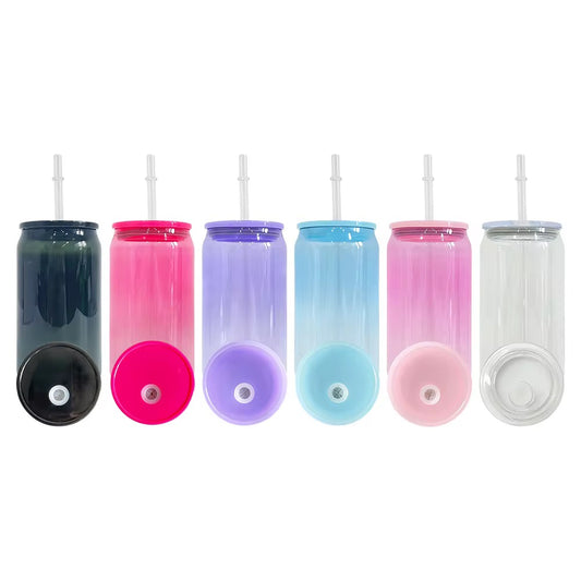 16oz Acrylic Jelly Colored Can