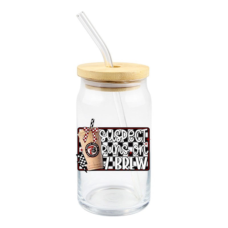 Suspect 7brew Decal
