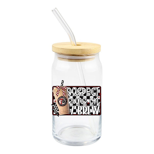Suspect 7brew Decal