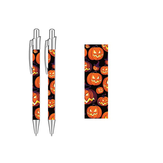 Halloween Pumpkins Pen Wrap