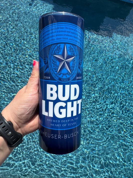 Blue Beer Light