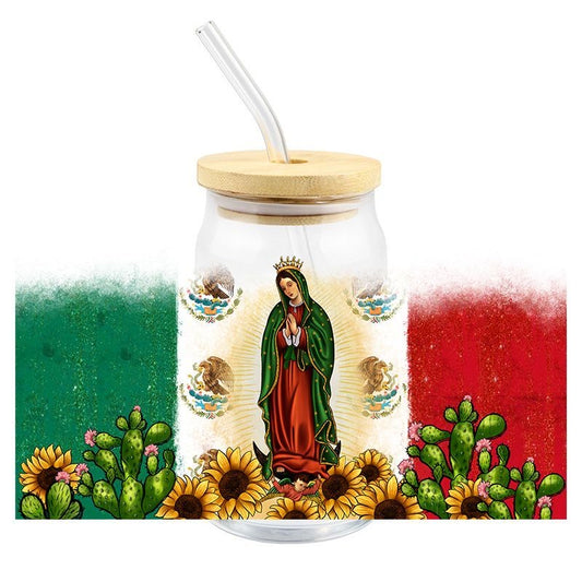 Saint Mexican Flag