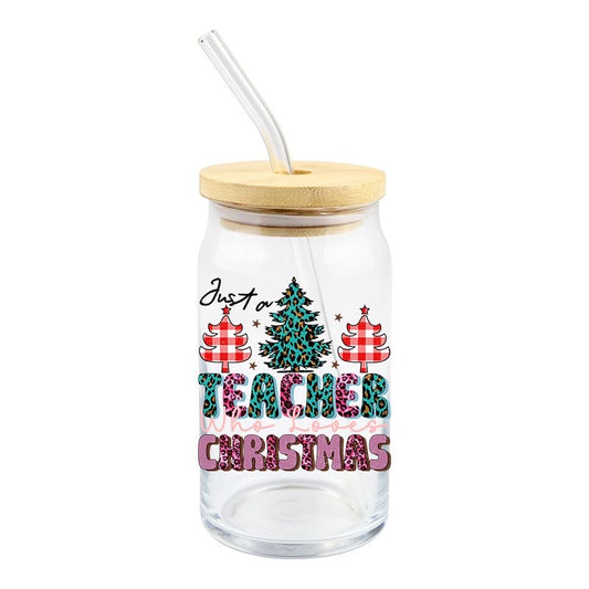 Just a Teacher who loves Christmas Decal 2