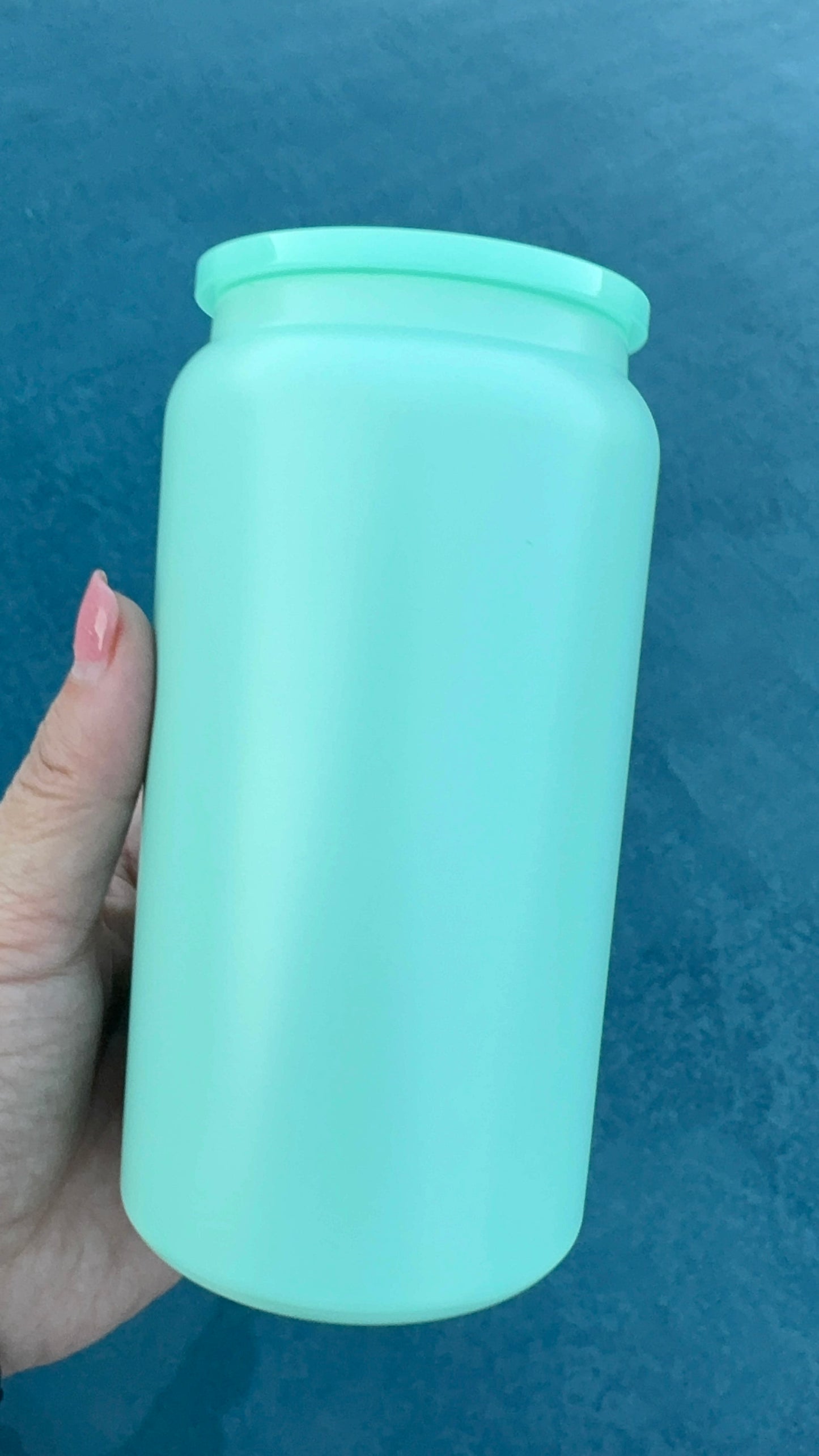 16oz Stainless Steel Colored Cans