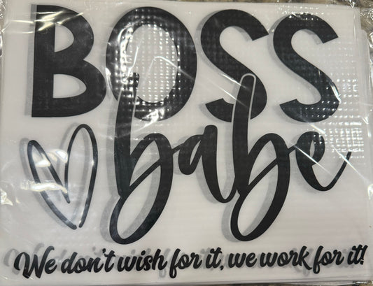 Boss Babe  (DTF)