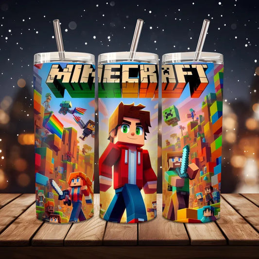 Minecraft 20oz Sip