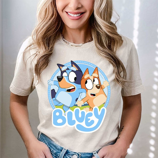 Blue dog (DTF)