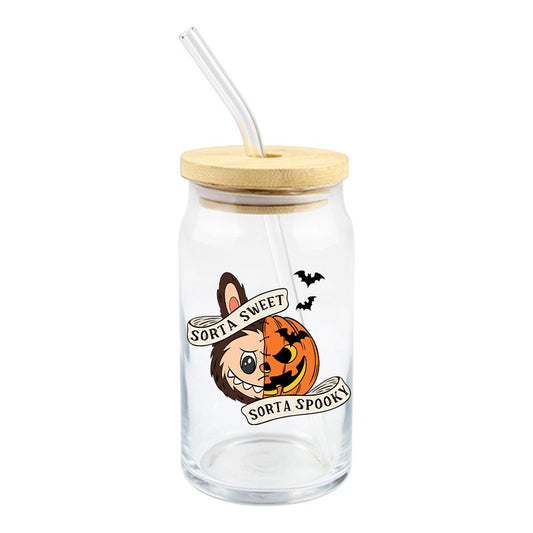 Labubu Sorta Sweet Halloween Decal
