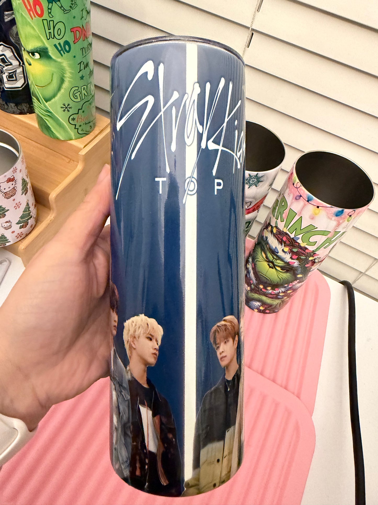 Stray kids Tumbler