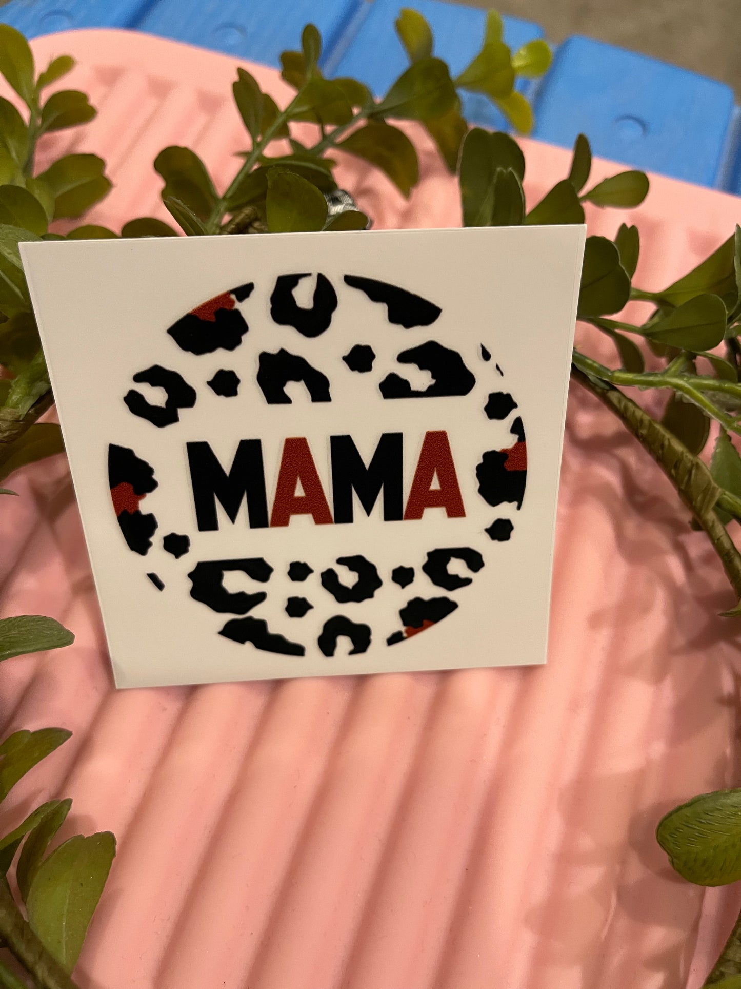 Mama Brown Leopard