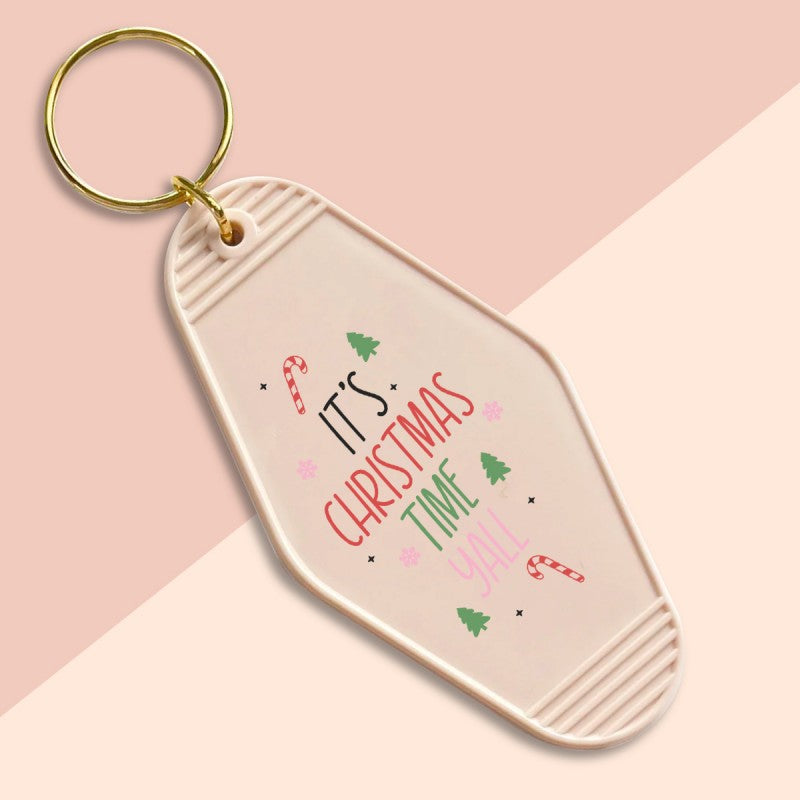It’s Christmas time yall -UVDTF Keychain Decal