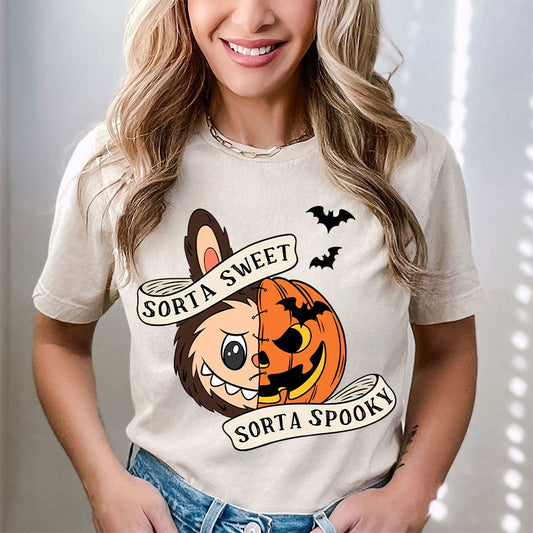 Labubu Sorta Sweet sorta spooky (DTF)