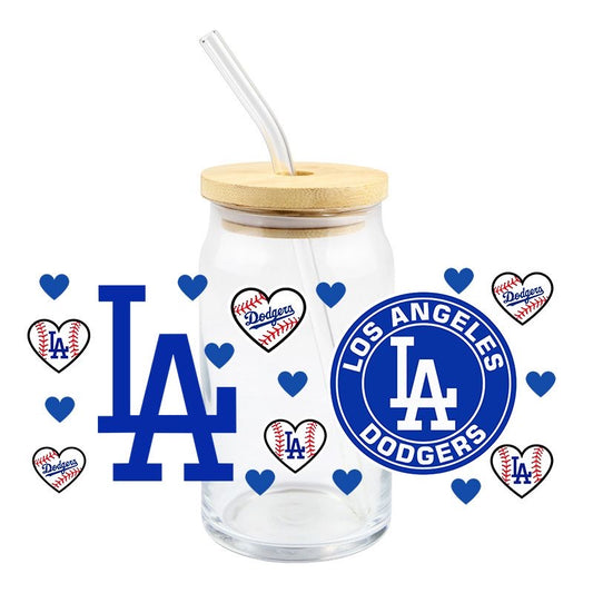 Dodgers Hearts