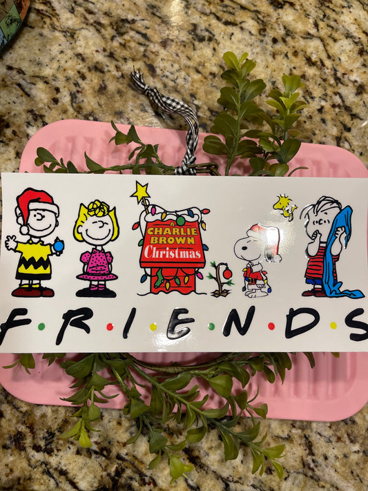 CHRISTMAS CHARLIE FRIENDS 2