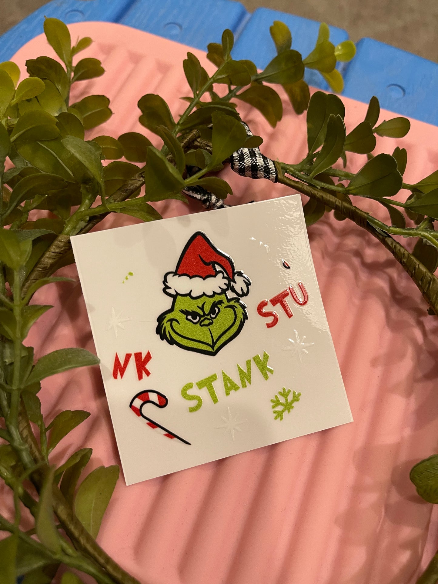 Grinch Stink Stank Stunk