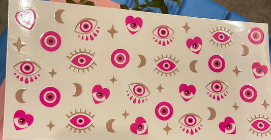 Pink Evil Eye