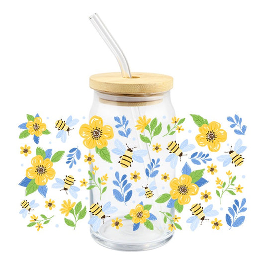 Flowers and bees