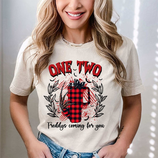 One Two Freddy Halloween (DTF)