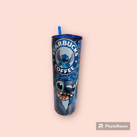 Blue Alien SB Tumbler
