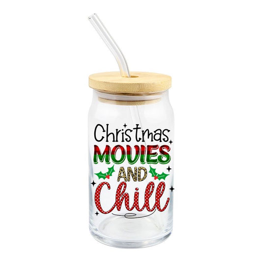 Christmas Movies and Chill Decal