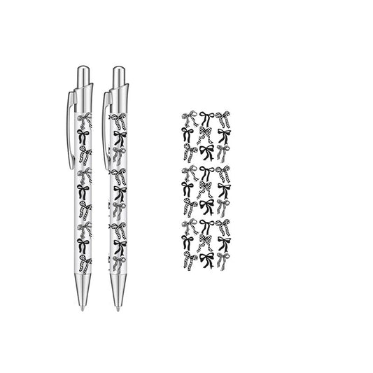 Black Bows Pen Wrap