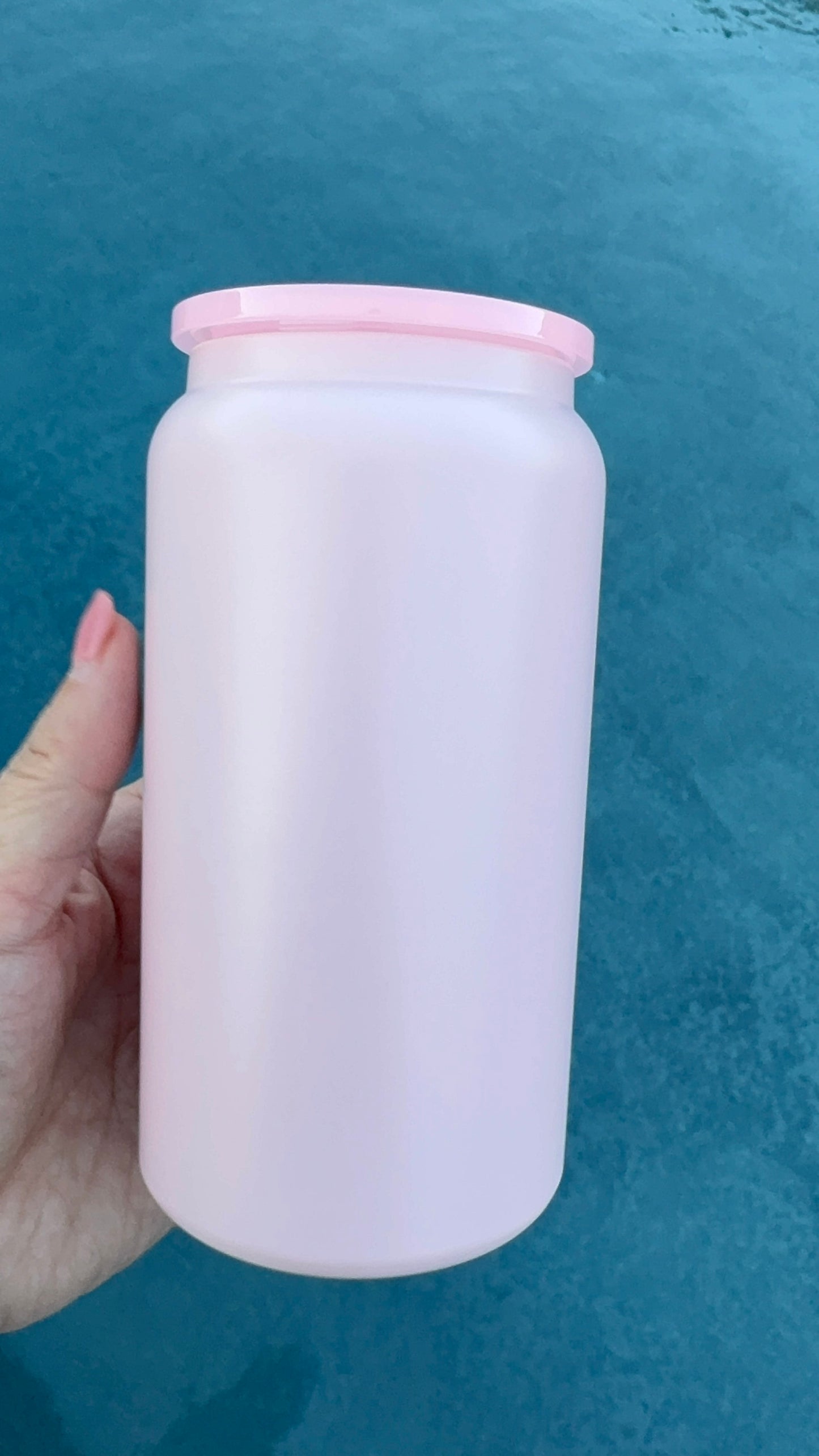 16oz Stainless Steel Colored Cans