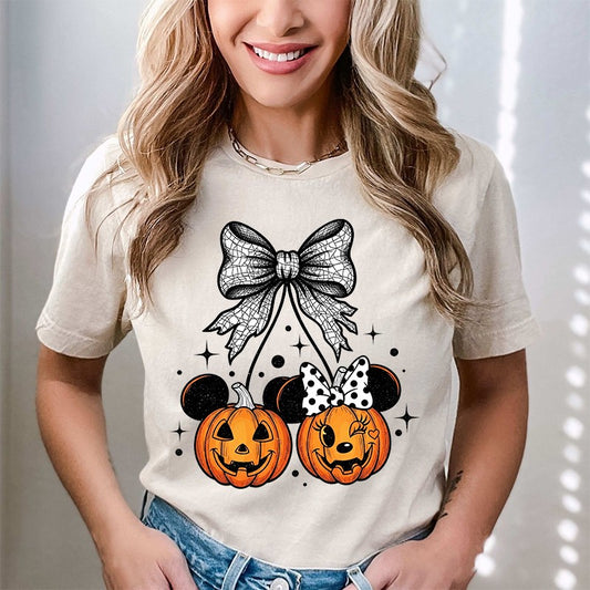 Mouse Halloween Cherries (DTF)
