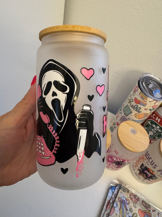 No you hang up Halloween Cups