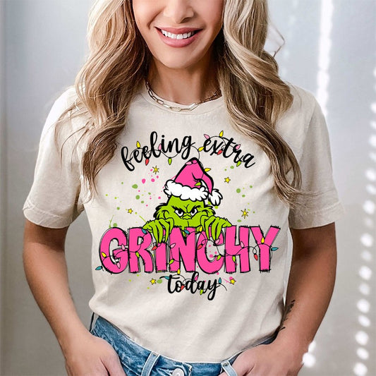Feeling extra Grinchy Today (DTF)