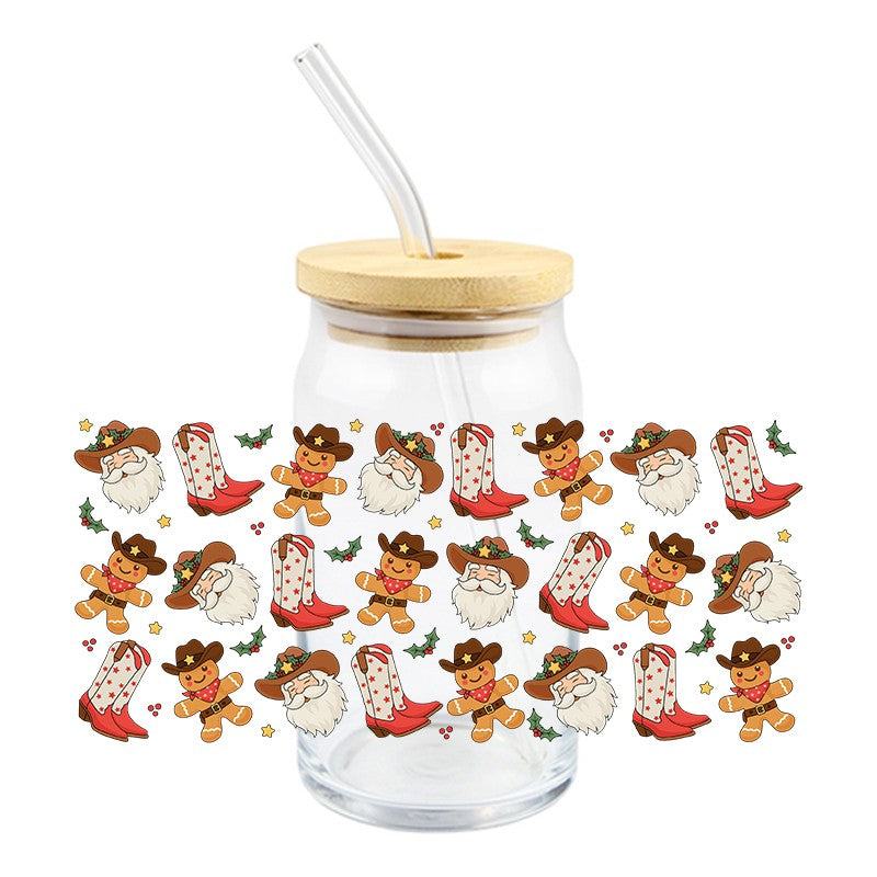 Western red Christmas