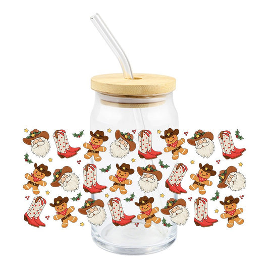 Western red Christmas