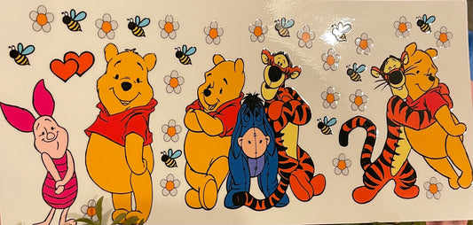 Pooh and Friends Bees