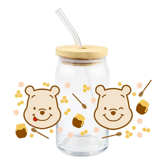 Duo Bear Faces