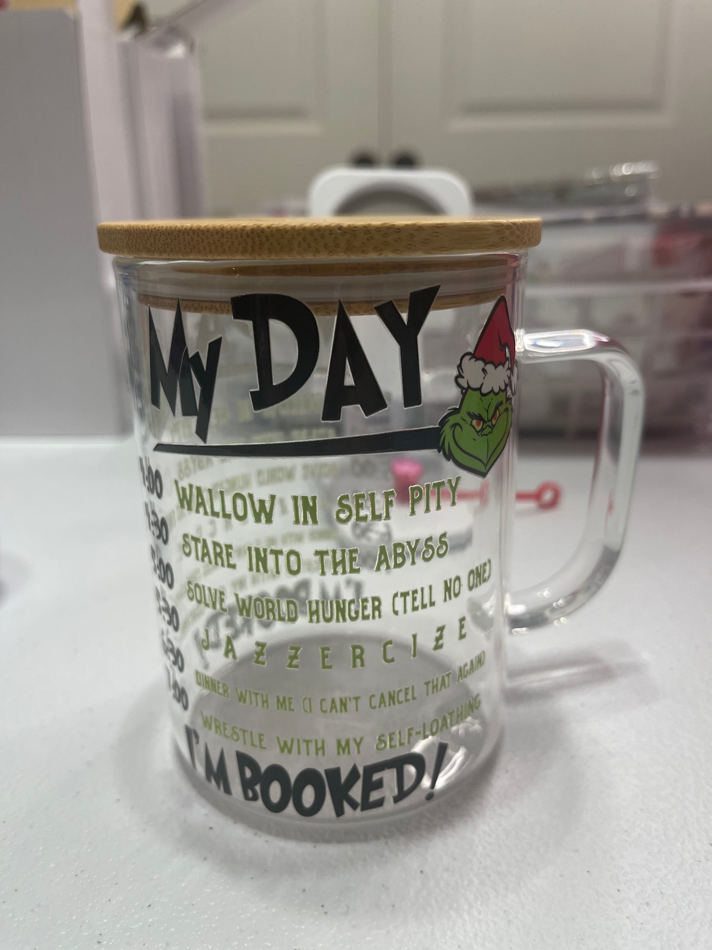 I’m BOOKED MUG