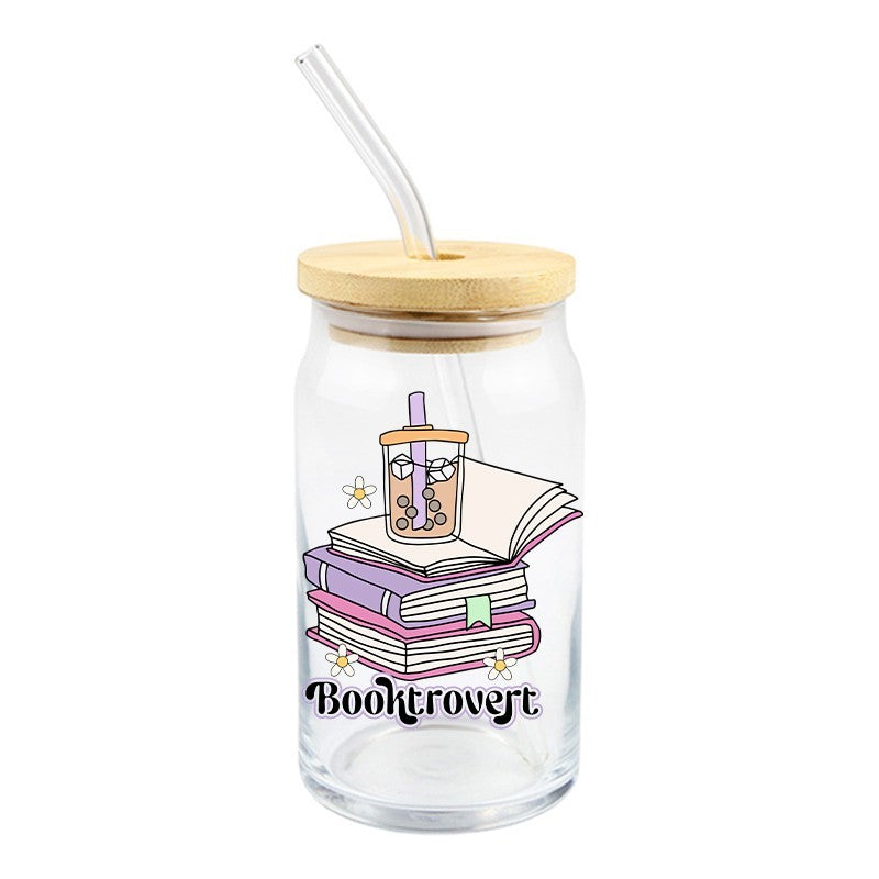 Booktrovert Decal