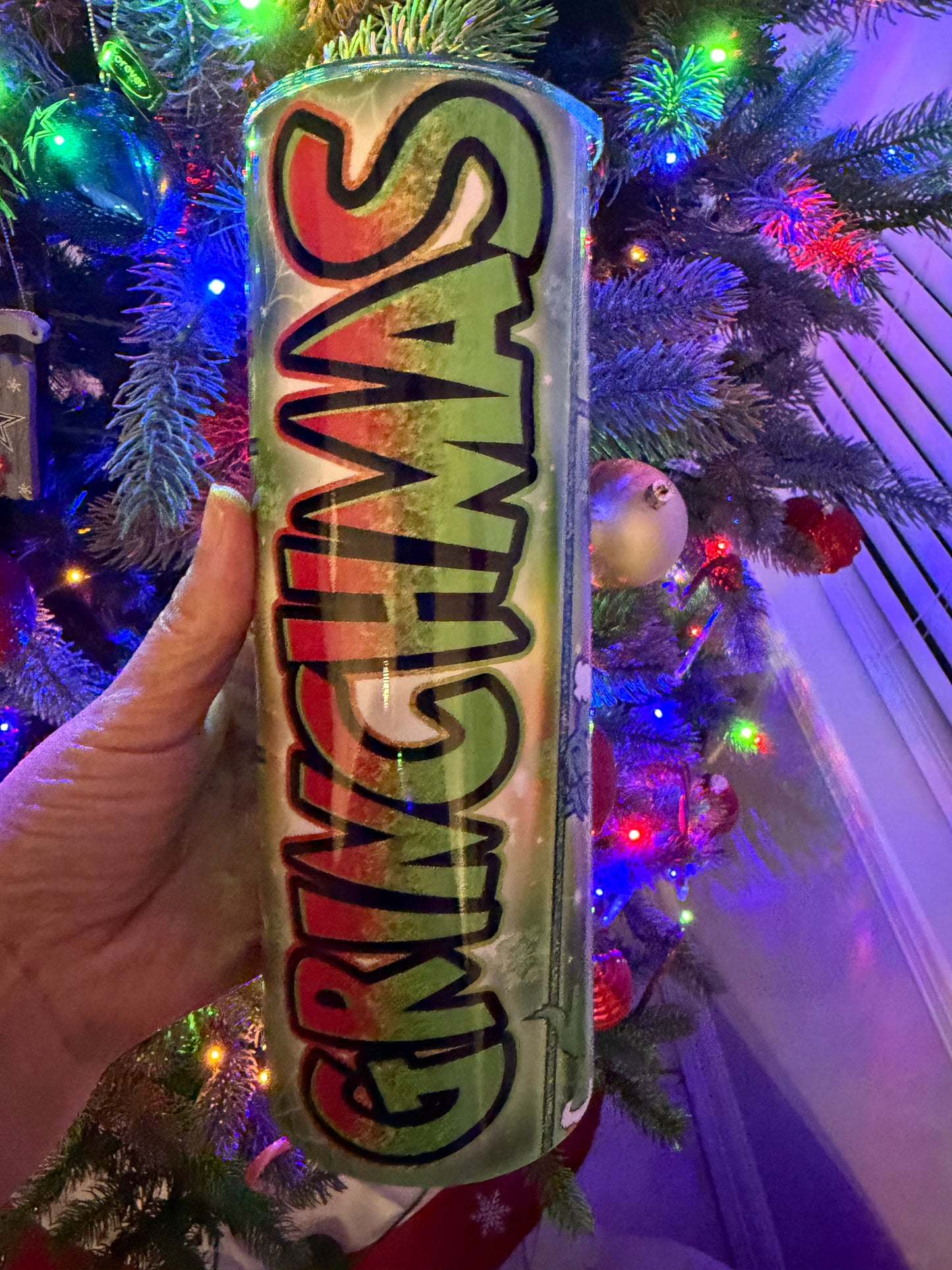 Grinchmas Christmas Tumbler