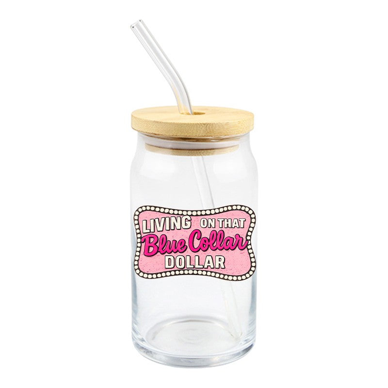 Blue Collar Decal