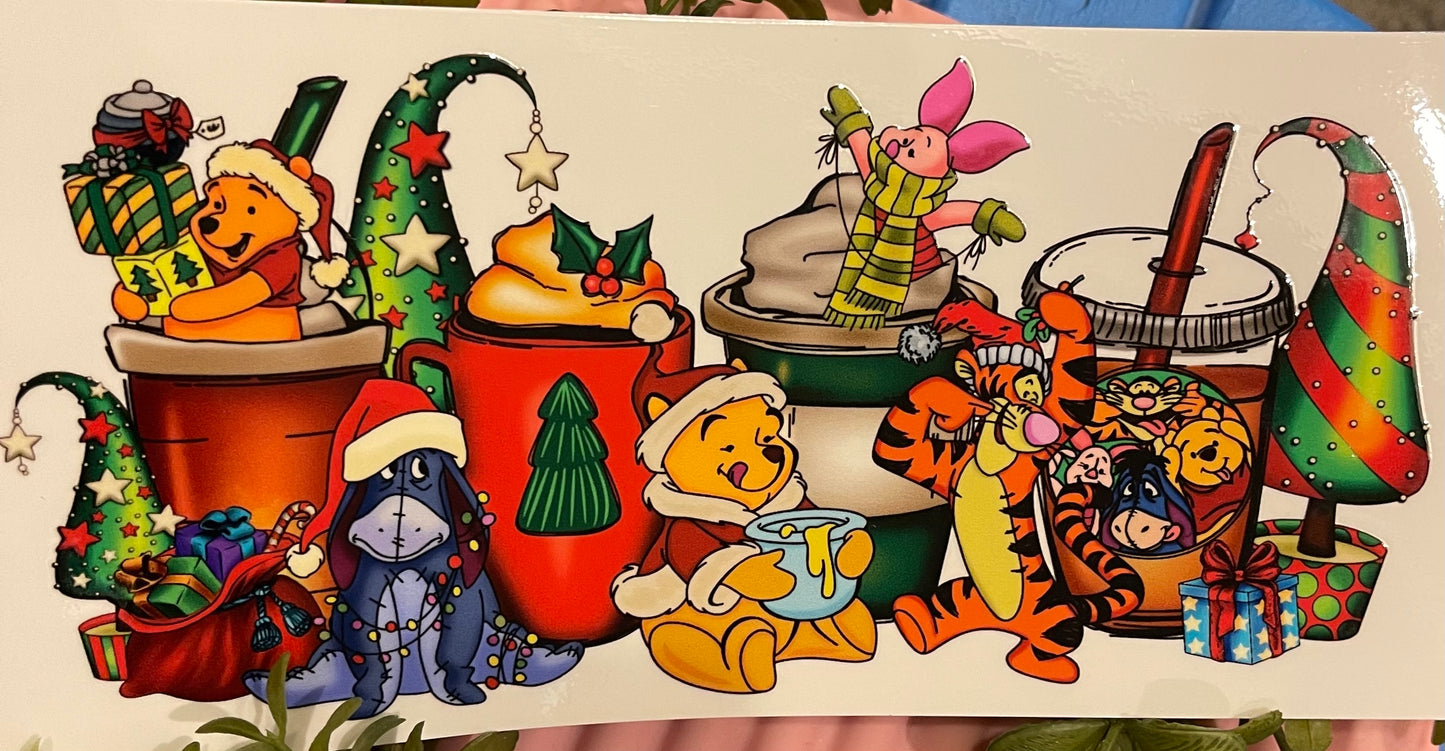 Pooh Christmas Coffee