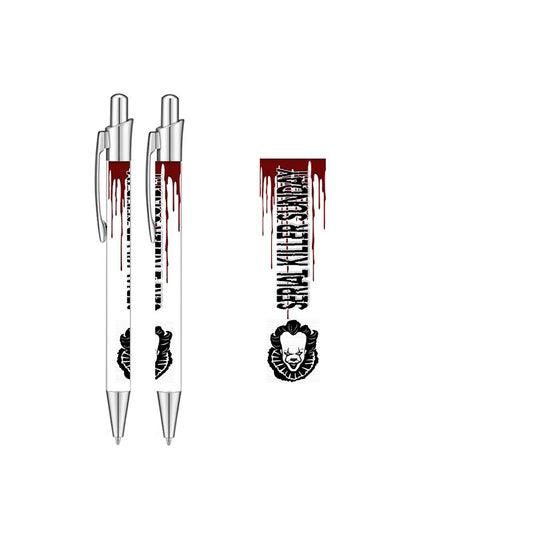 Serial killer Sunday Pen Wrap