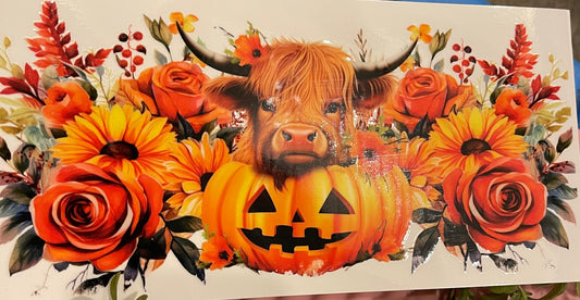 Fall Cow